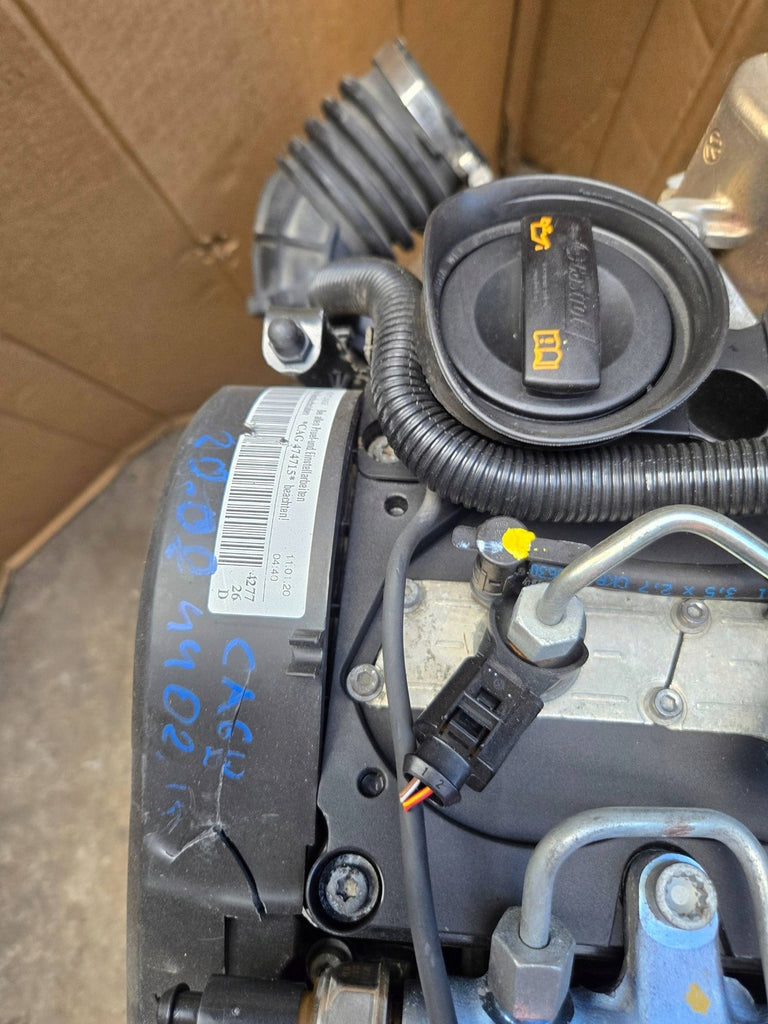 Motor Audi Seat Skoda VW I CAGB 131TKm 2011 Diesel Engine Komplett