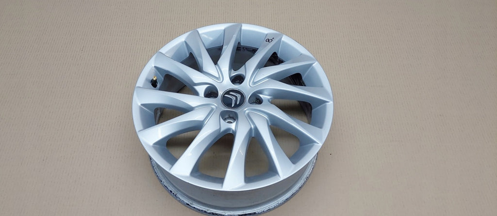 1x Alufelge 17 Zoll 6.5" 4x108 9655832480 Citroën C4 Picasso Rim Wheel FEL3937569062xc