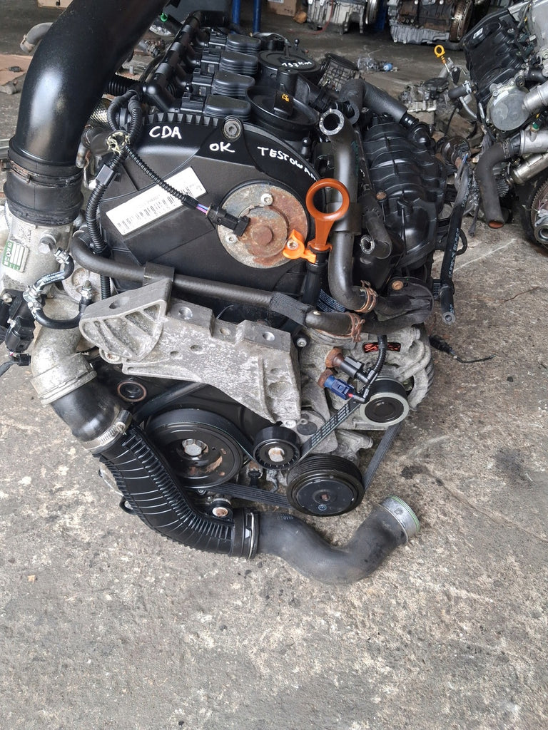 Motor Audi Skoda VW A3 Octavia II Golf CDA 1.8 TFSI 137TKm Benzin Komplett