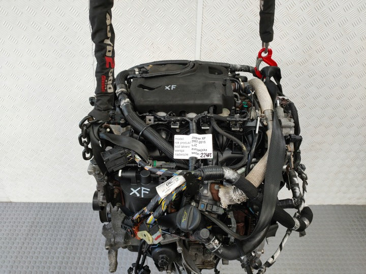 Motor Jaguar Xf X250 224DT 2.2 132TKm 2011 Diesel Engine Komplett MOT5368345364am