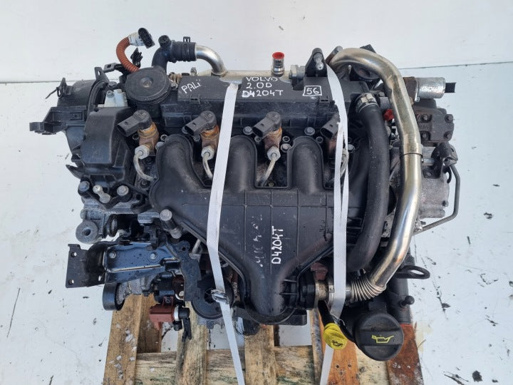 Motor Volvo V70 III D4204T 2.0 136PS 100kW 180TKm 2007 Diesel Engine Komplett MOT9285080587ht