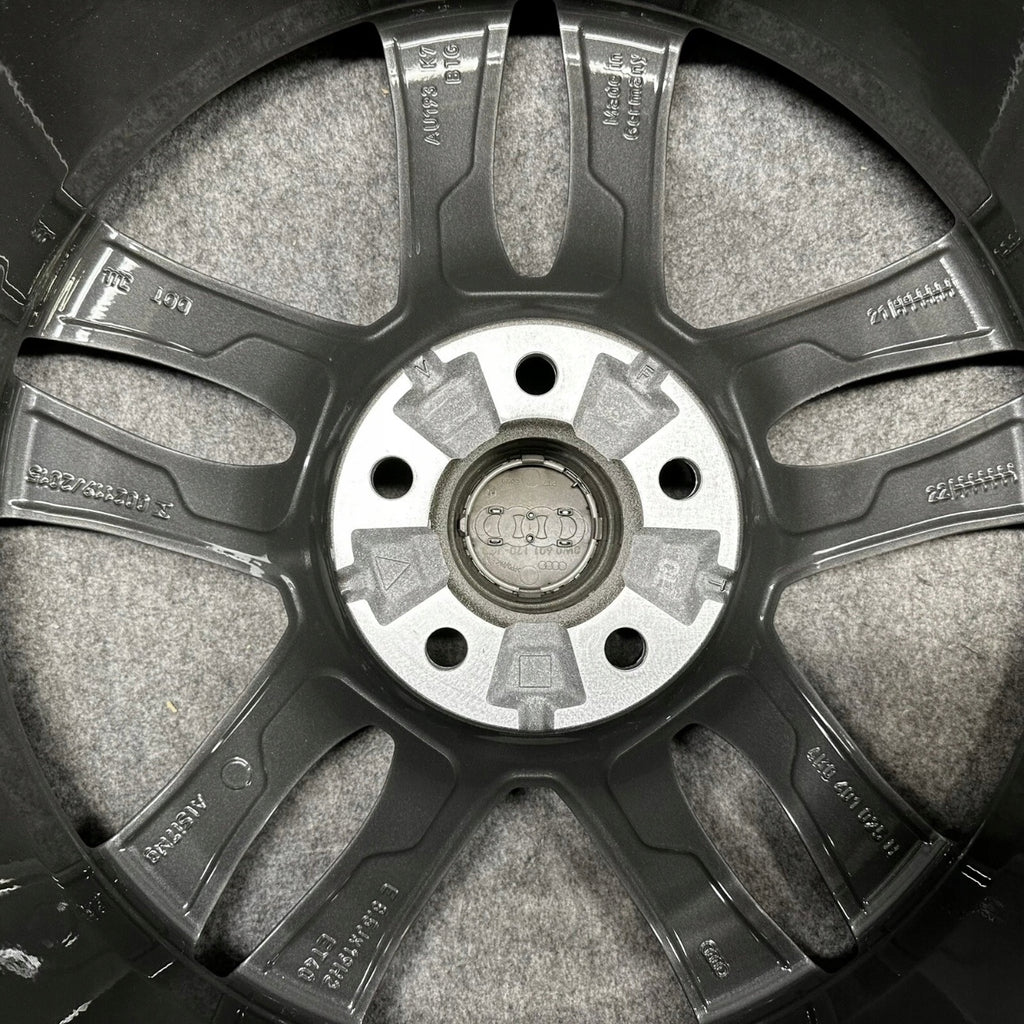 4x Alufelge 19 Zoll 8.5" 5x112 40ET Glanz Graphit 4K0601025H Audi A6 C8 Mg FEL8926340283ko