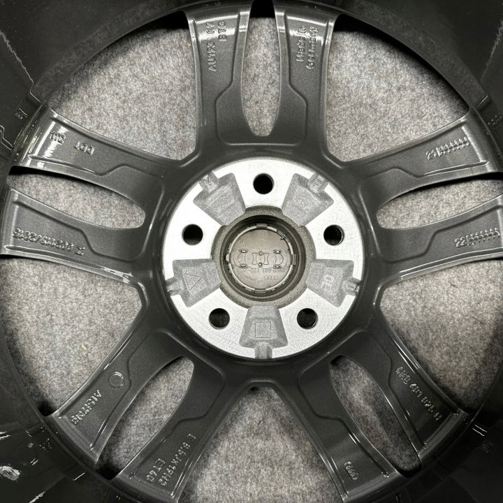 4x Alufelge 19 Zoll 8.5" 5x112 40ET Glanz Graphit 4K0601025H Audi A6 C8 Mg FEL8926340283ko