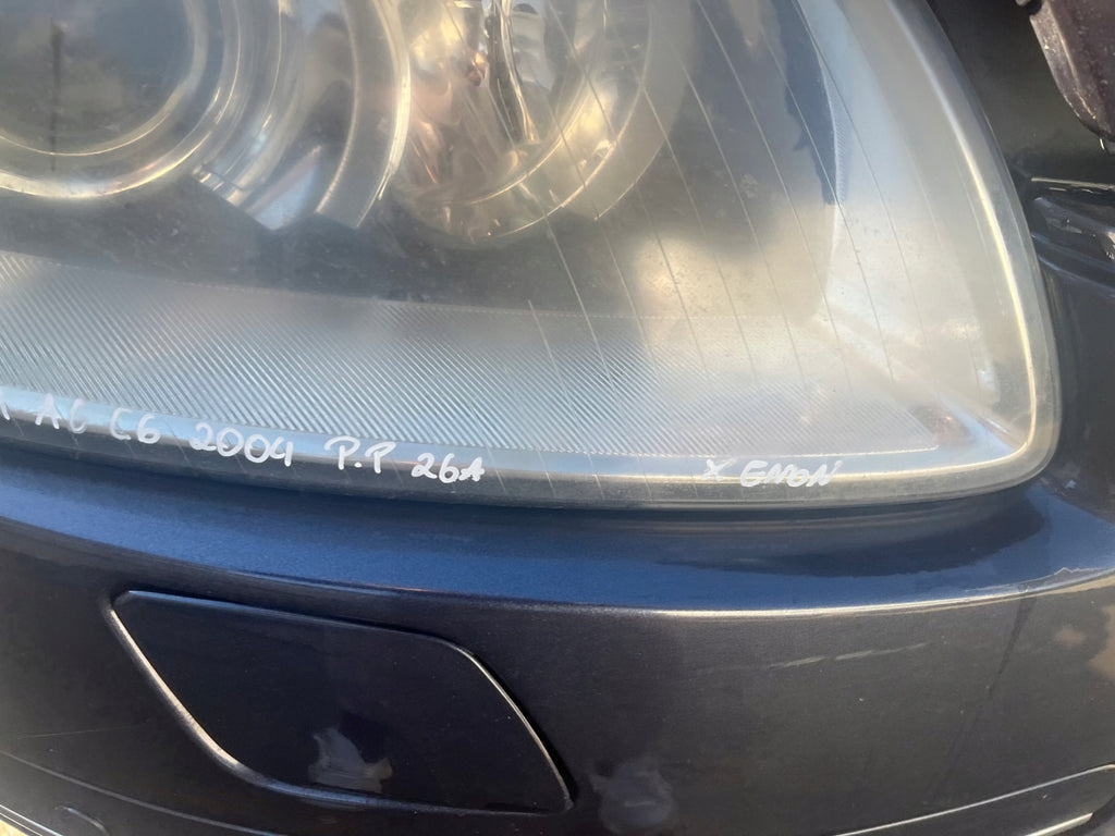 Frontscheinwerfer Audi A6 C6 Rechts Scheinwerfer Headlight SCH3489819997ot