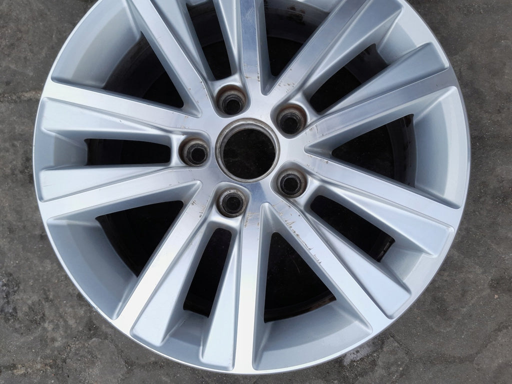 1x Alufelge 16 Zoll 6.5" 5x112 50ET 5K0601025AE VW Golf VI Touran Rim Wheel FEL7083391586fq