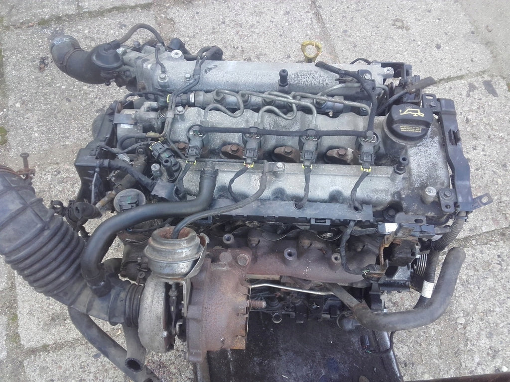 Motor Hyundai Kia Cerato Soul III Carens D4FB 1.6 CRDI 116PS Diesel Unkomplett