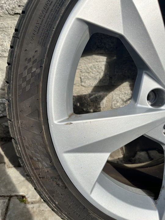 1x Alufelge 18 Zoll 8.0" 5x112 46ET Audi A3 Rim Wheel FEL4355850177gn