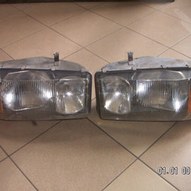 Frontscheinwerfer Audi Ro 80 Ein Satz Scheinwerfer Headlight SCH3987183533th
