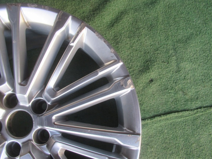 1x Alufelge 19 Zoll 8.5" 5x112 40ET Glanz Silber 8W0601025BE Audi A4 Rim Wheel FEL8040132168kh
