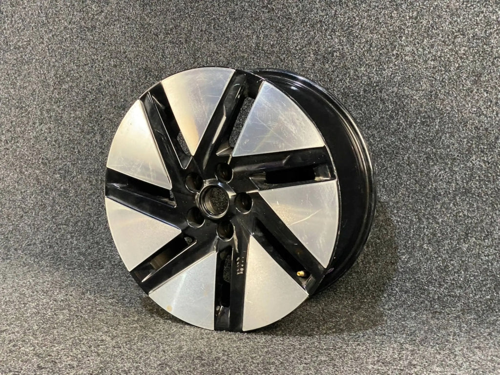 1x Alufelge 18 Zoll 7.5" 5x114.3 51ET Glanz Schwarz 52910-KL110 Hyundai Ioniq FEL7665064283yk