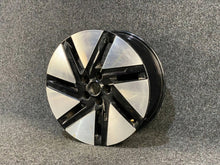 Load image into Gallery viewer, 1x Alufelge 18 Zoll 7.5" 5x114.3 51ET Glanz Schwarz 52910-KL110 Hyundai Ioniq FEL7665064283yk