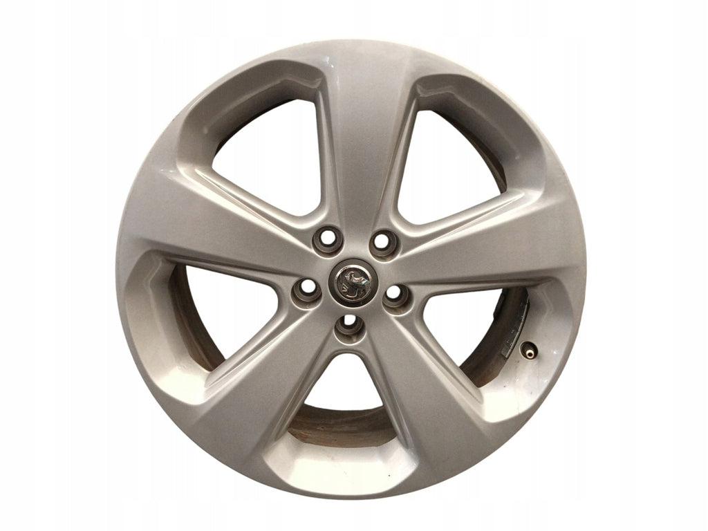 1x Alufelge 18 Zoll 7.0" 5x105 38ET Matt Silber 95181596 Opel Mokka Rim Wheel FEL6399178349ki