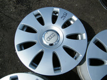 Load image into Gallery viewer, 1x Alufelge 16 Zoll 7.0&quot; 5x112 42ET Glanz Silber 8T0601025B Audi B6 B7 Rim Wheel