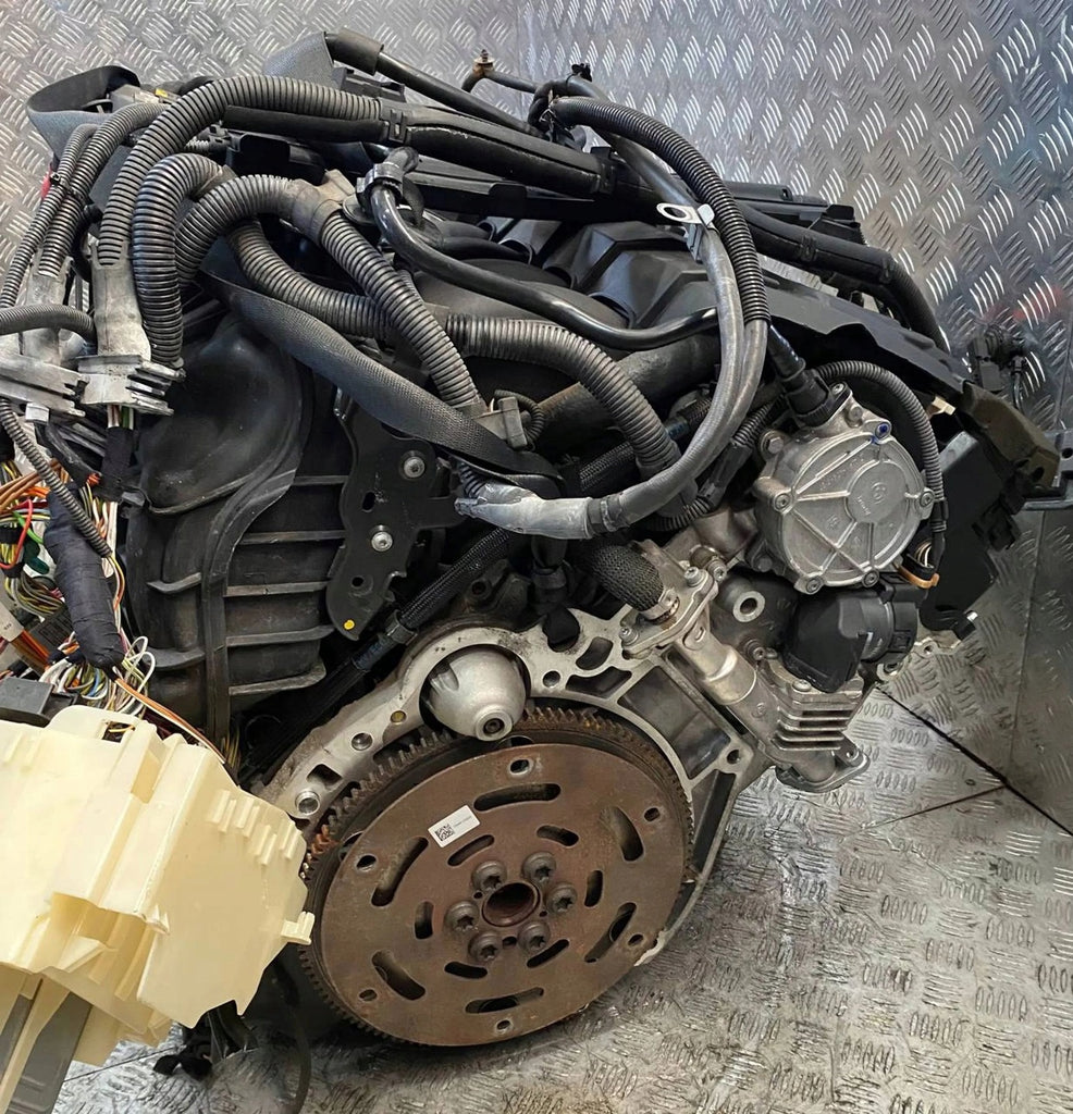 Motor BMW E91 E90 N43B20 2.0 2010 Benzin Engine Komplett