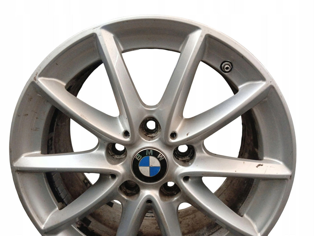 1x Alufelge 16 Zoll 7.0" 5x112 52ET Glanz Silber 6855080 BMW 2 F45 F46 Rim Wheel FEL6082469904wq