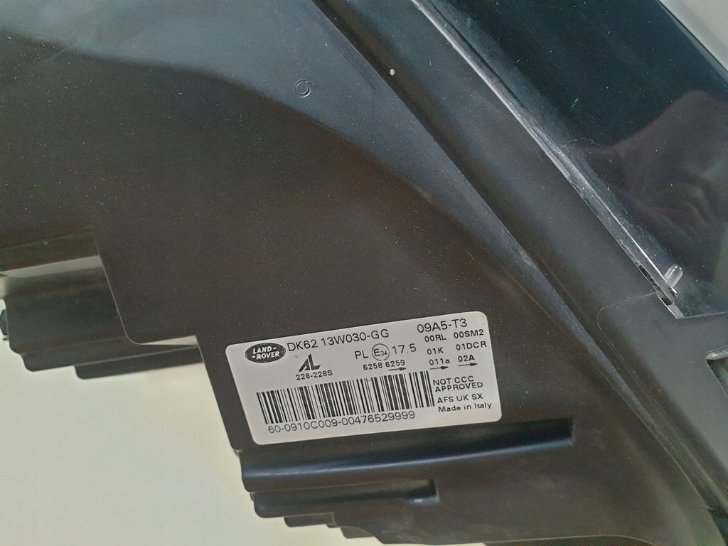 Frontscheinwerfer Land Rover Range Sport L494 DK62-13W030-GG Links Headlight SCH2971456133xa