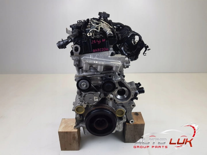 Motor BMW F39 X1 F48 B47C20A 2.0 2TKm Diesel Engine Komplett MOT3958366443ay