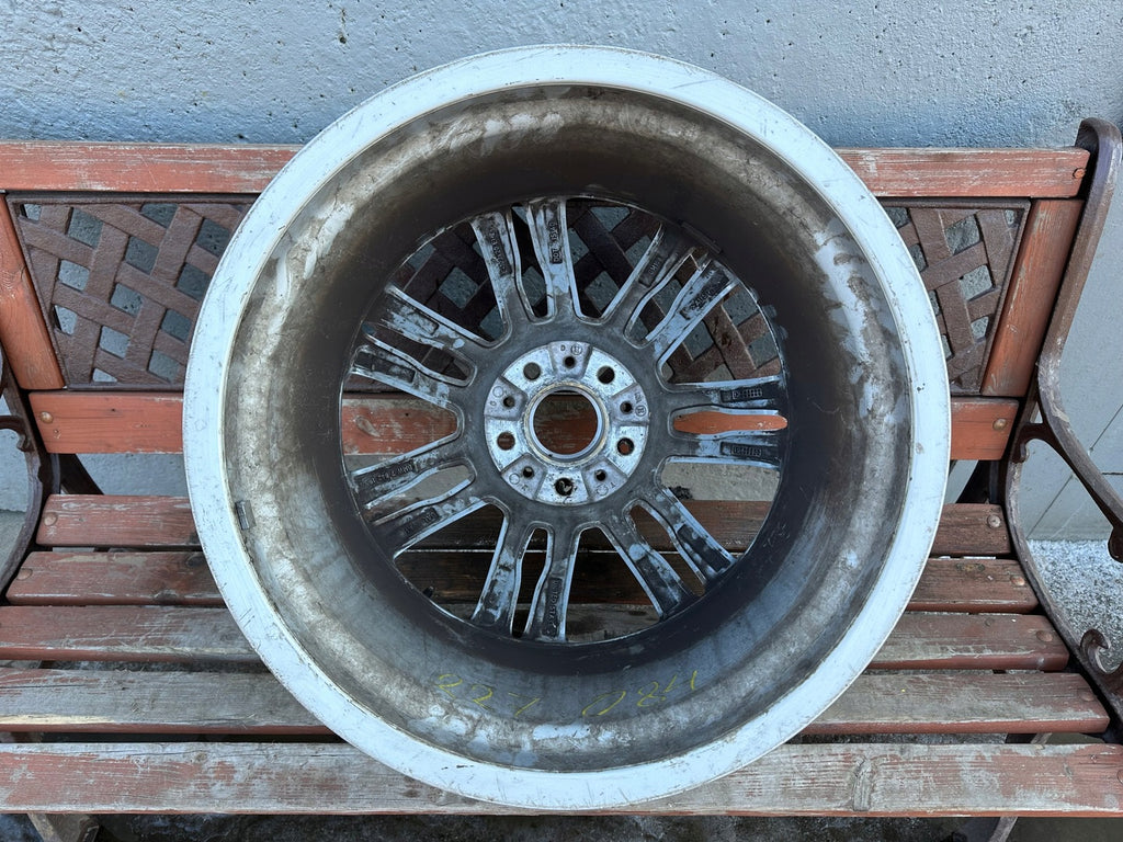 1x Alufelge 20 Zoll 10.0" 5x120 40ET 7842183 BMW X5 E70 E71 Rim Wheel