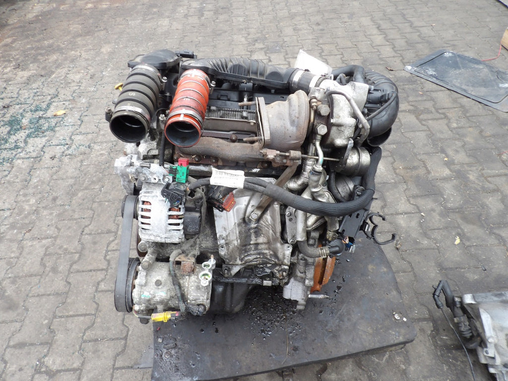 Motor Peugeot 207 PSA5FX 10FJAT 1.6 150PS 110kW Benzin Engine Unkomplett
