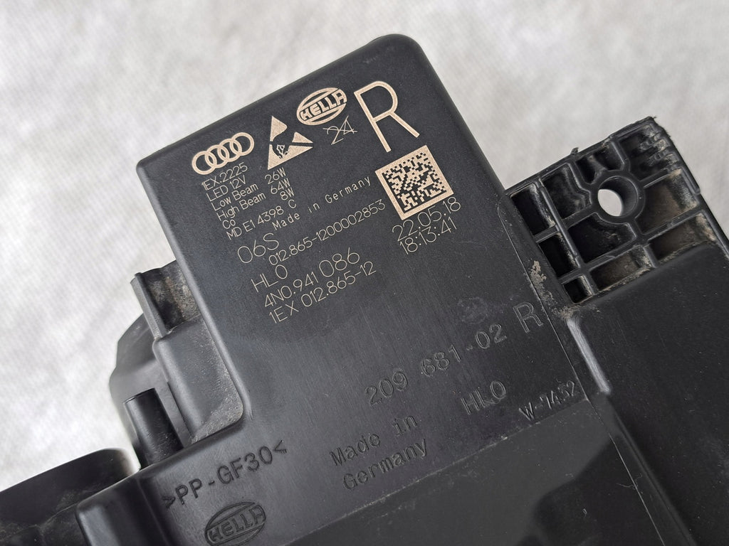 Frontscheinwerfer Audi A8 D5 4N0941086 Laser Rechts Scheinwerfer Headlight SCH1675276044qz