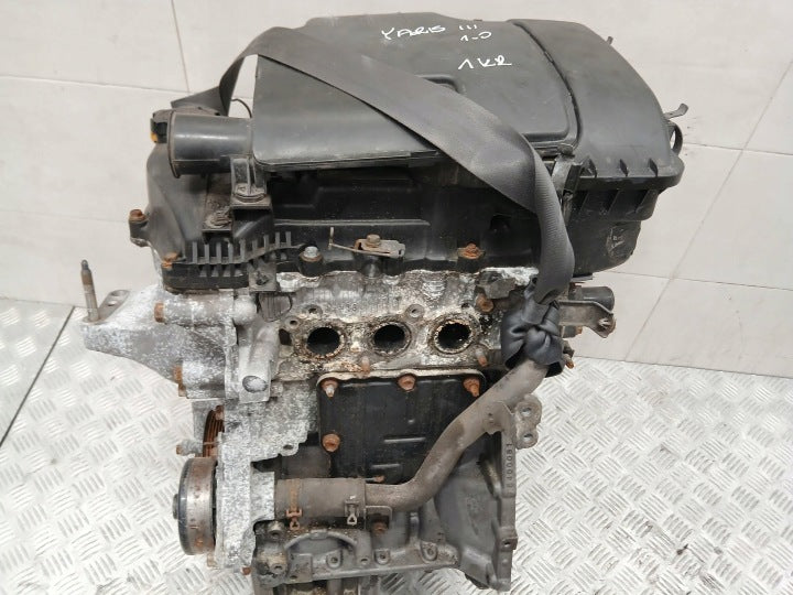 Motor Toyota Yaris 1KR 1.0 2011 Diesel Engine Unkomplett MOT6763584188ue