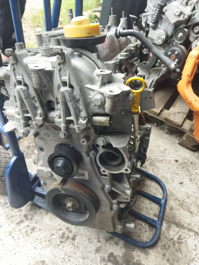 Motor Dacia Renault H5FG412 H5F412 1.2 TCE Benzin Engine Unkomplett