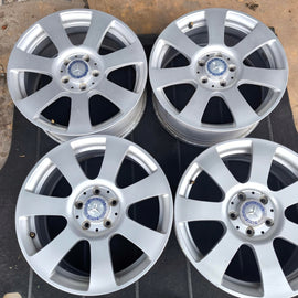 4x Alufelge 17 Zoll 7.5