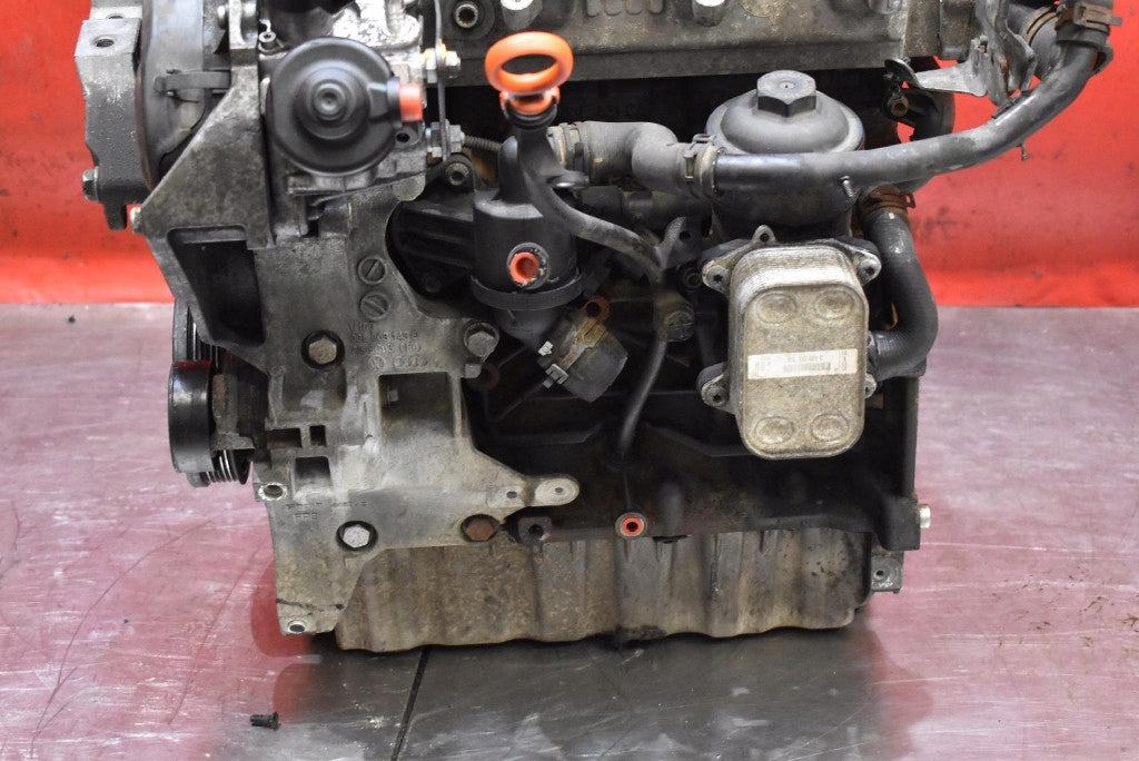 Motor Skoda VW Superb II CFFB 2.0 TDI 140PS 103kW 2012 Diesel Engine Unkomplett