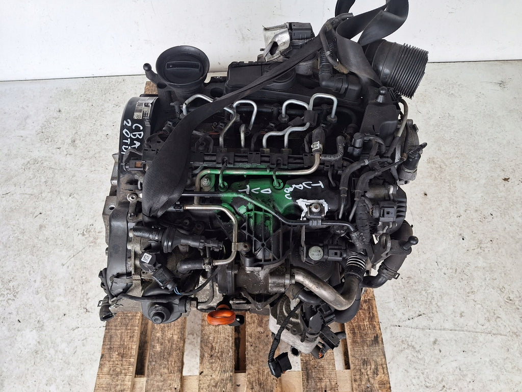 Motor Audi Seat Skoda VW CBA 2.0 TDI Diesel Engine Unkomplett