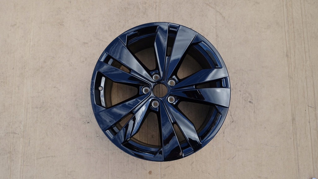 1x Alufelge 19 Zoll 8.5" 5x112 42ET Glanz Schwarz 14B601025AE VW Rim Wheel FEL1251438112rb