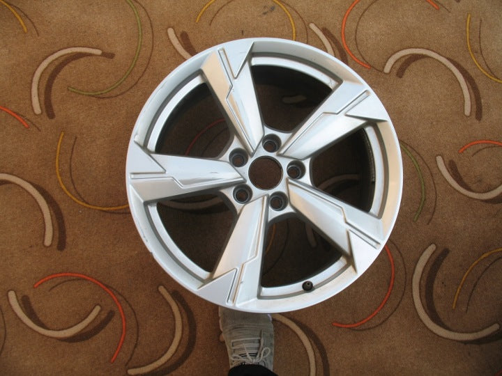 1x Alufelge 18 Zoll 8.0" 5x112 39ET 4K0601025D Audi A6 Rim Wheel FEL3120816630zo