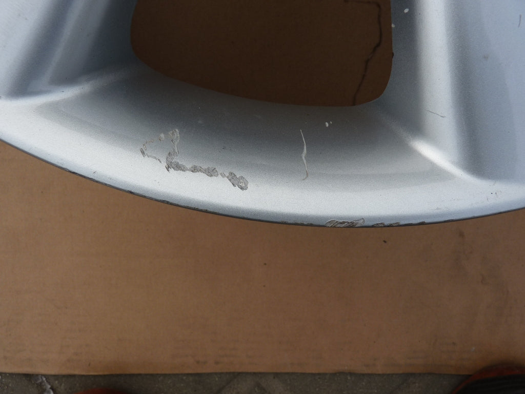 1x Alufelge 18 Zoll 6.5" 5x114.3 48ET Hyundai Rim Wheel