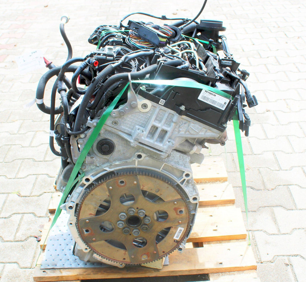 Motor BMW F10 F30 F20 N47D20C 2.0 184PS 210TKm 2012 Diesel Engine Komplett
