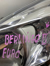 Laden Sie das Bild in den Galerie-Viewer, Frontscheinwerfer Citroën Berlingo 89318041 Links Scheinwerfer Headlight SCH5850383254ai