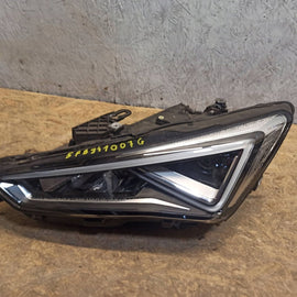 Frontscheinwerfer Seat Leon 5FB941007 LED Links Scheinwerfer Headlight SCH9966311234vi