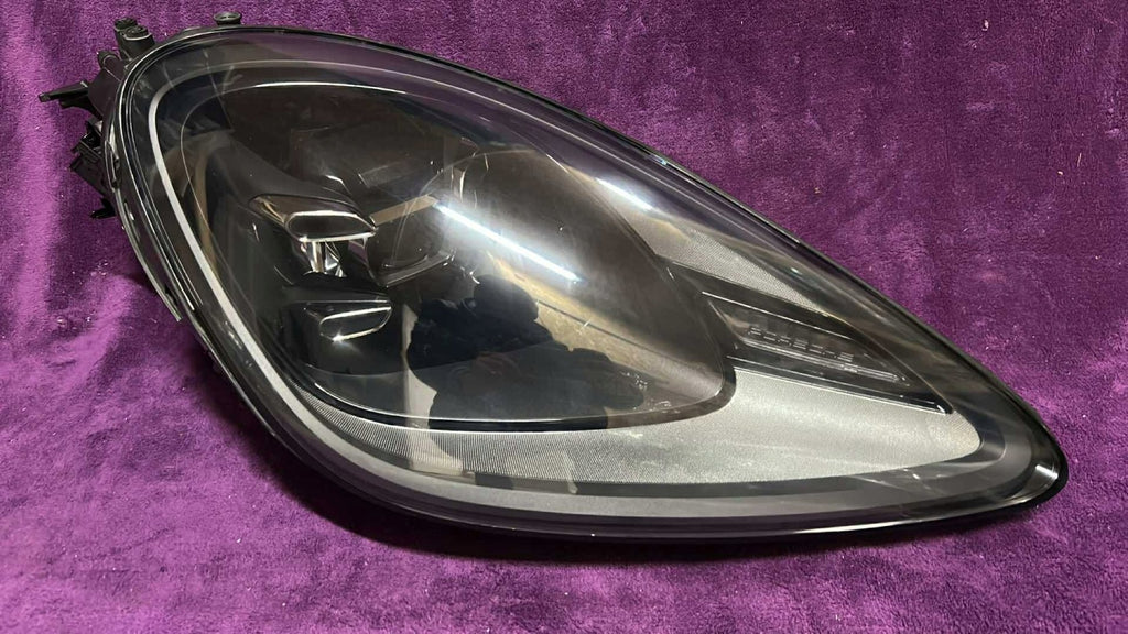 Frontscheinwerfer Porsche Cayenne 9Y0941034AB LED Rechts Scheinwerfer Headlight SCH9238612531nt