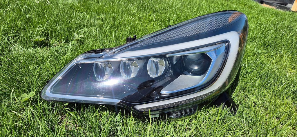 Frontscheinwerfer Citroën Ds3 9808065180 Bi-Xenon Links Scheinwerfer Headlight