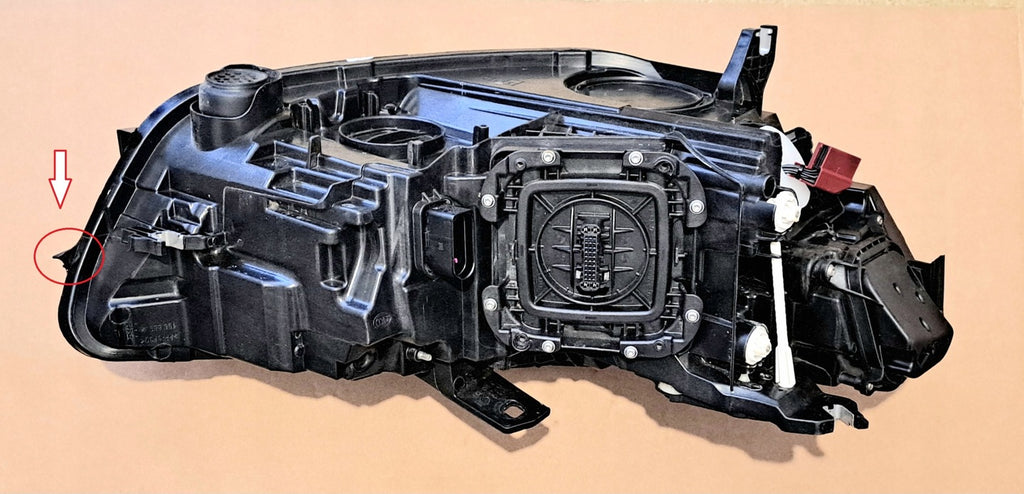 Frontscheinwerfer Audi A6 C7 4G0941033H LED Links Scheinwerfer Headlight