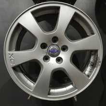 Laden Sie das Bild in den Galerie-Viewer, 4x Alufelge 17 Zoll 7.5" 5x108 55ET Glanz Silber Volvo V60 I Xc60 Rim Wheel FEL6484996646cb