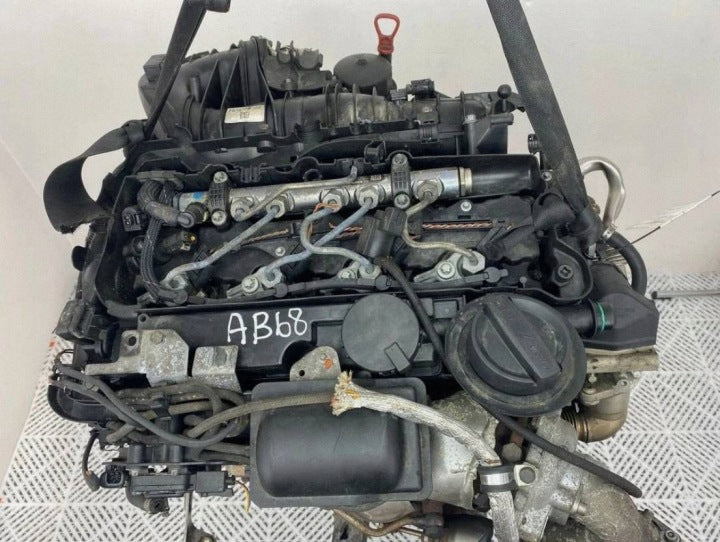 Motor BMW X1 E84 N47D20 N47 N47D20D 2.0 218PS 95TKm 2010 Diesel Engine Komplett MOT2880338976gp