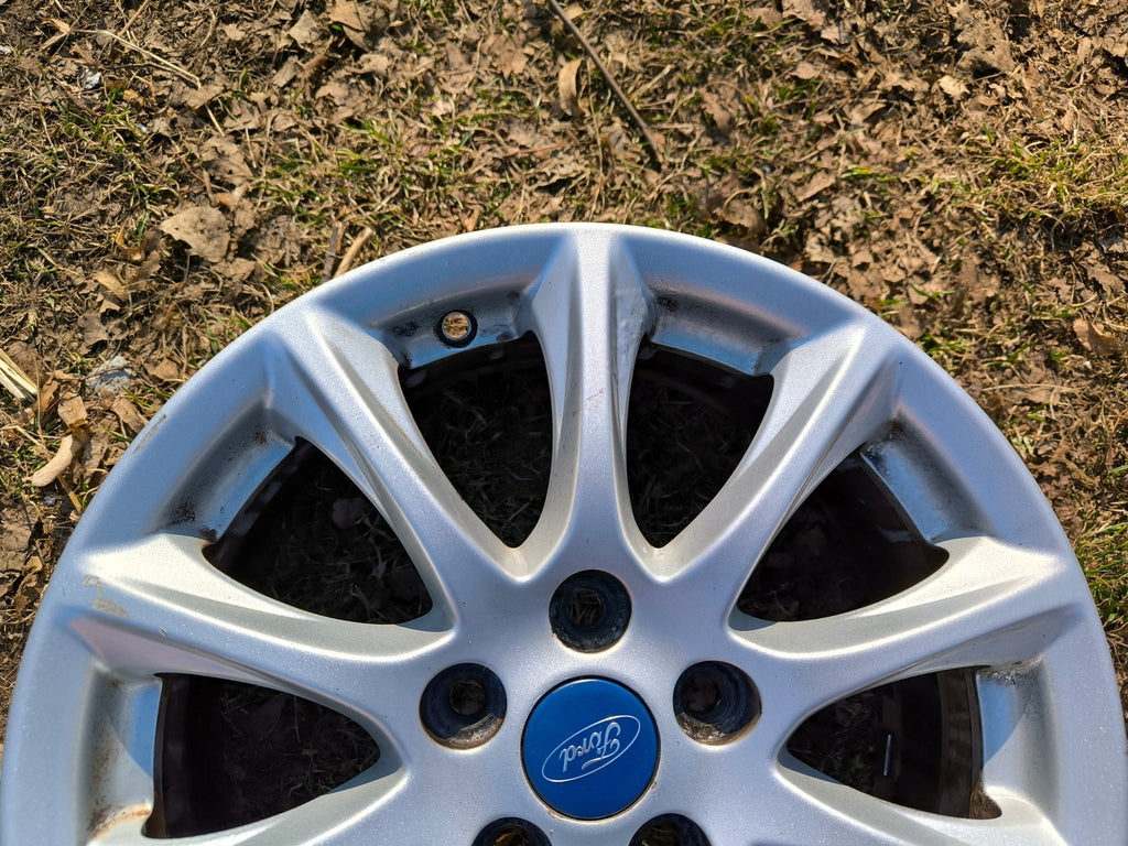 1x Alufelge 16 Zoll 6.5" 5x108 50ET DS7C-1007-K2A Ford Mondeo Rim Wheel