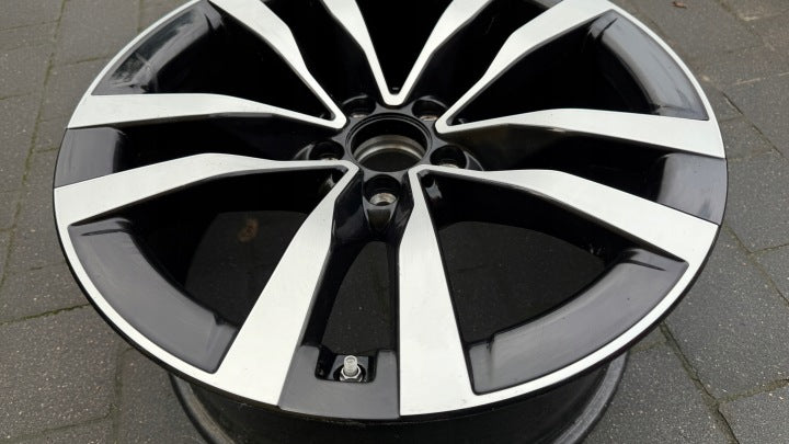 1x Alufelge 19 Zoll 8.5" 5x112 31 5ET Glanz Schwarz A2234013000 Mercedes-Benz FEL5911403377uo