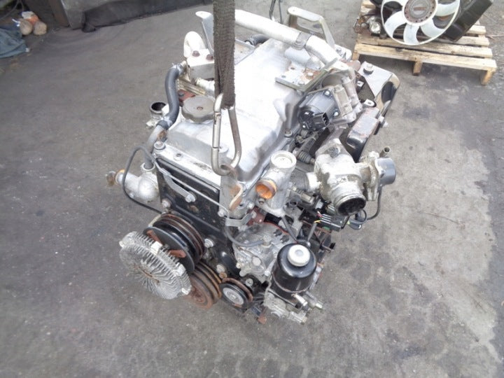 Motor Mitsubishi Pajero I 4M41 3.2 DID 160PS 144TKm 2004 Diesel Engine Komplett MOT3880558974ts