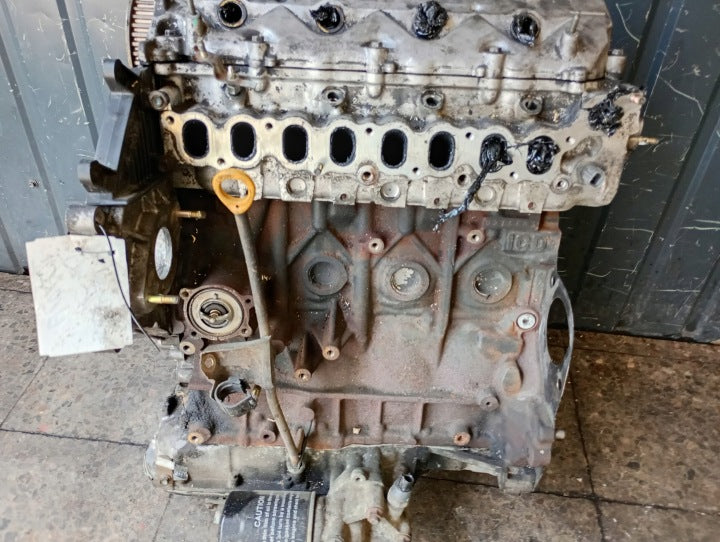 Motor Toyota Avensis T250 2.0 140TKm 2003 Diesel Engine Unkomplett MOT8730503133ez