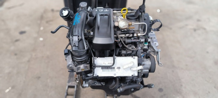 Motor Audi Seat Skoda VW Ibiza IV I Roomster CBZ CBZA 1.2 TSI Benzin Komplett MOT1242707658cb