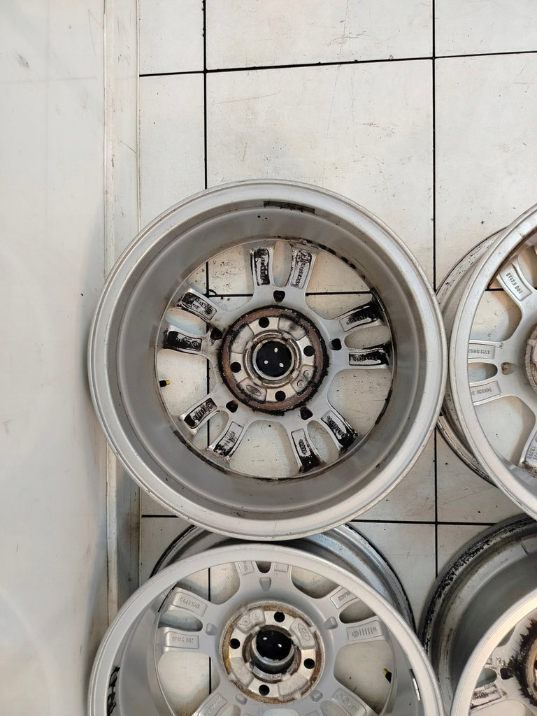 4x Alufelge 15 Zoll 6.0" 4x108 E1BJ-1007-AA Ford Fiesta I Rim Wheel FEL1918764040wu