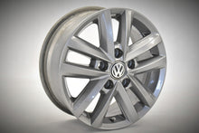 Load image into Gallery viewer, 4x Alufelge 16 Zoll 6.5" 5x120 62ET Glanz Grau 2H0601025AC VW Amarok Rim Wheel FEL9215101030tl