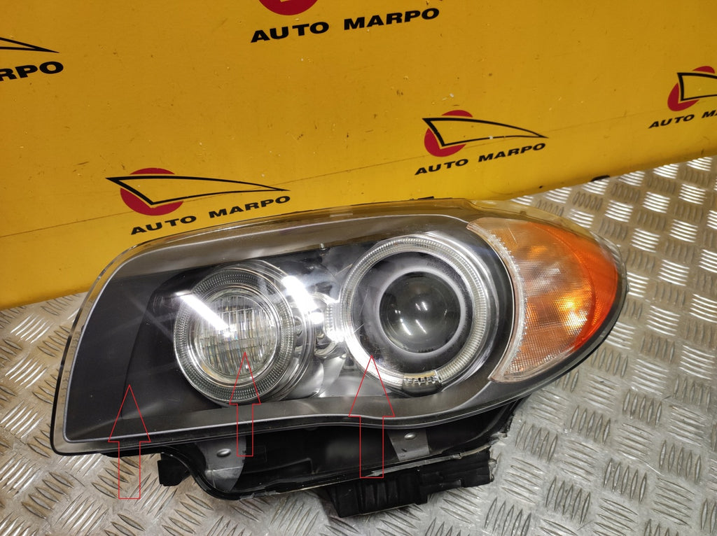 Frontscheinwerfer BMW 1 E88 E81 E82 E87 6311-7181285-04 Xenon Links Headlight