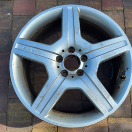 1x Alufelge 19 Zoll 8.5