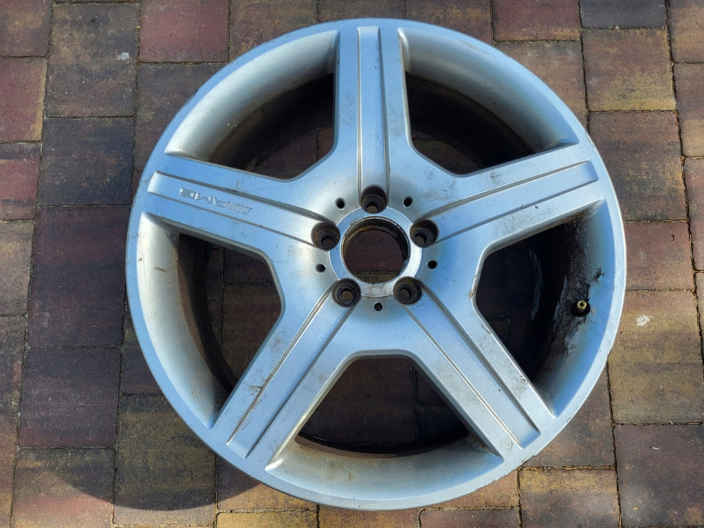 1x Alufelge 19 Zoll 8.5" 5x112 Mercedes-Benz W221 Rim Wheel FEL1863430577xm